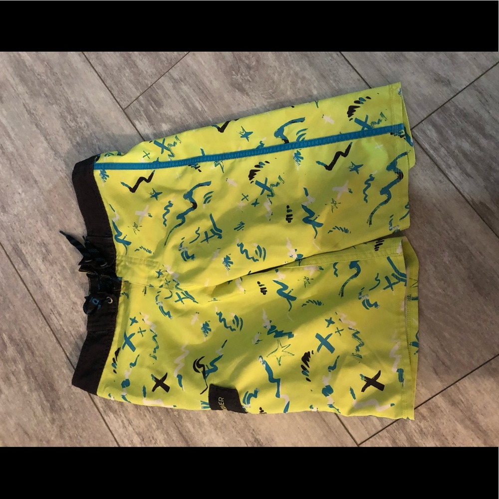 Quicksilver swim trunks